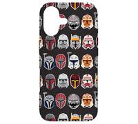 Star Wars The Clone Wars Trooper Helmet Pattern Case for iPhone 17