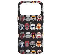 Star Wars The Clone Wars Trooper Helmet Pattern Case for iPhone 17 Pro Max