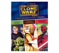 Star Wars the Clone Wars Volumes 3-Pack [DVD] [Region 1] [US Import] [NTSC]