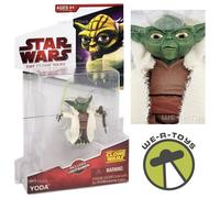 Star Wars The Clone Wars Yoda CW14 Action Figure 2009 Hasbro 91224