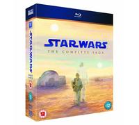 Star Wars: The Complete Saga [Blu-ray] [2011] [Region Free]