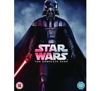 Star Wars - The Complete Saga: Episodes I-VI [Blu-ray]