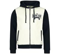 Star Wars The Dark Side Coffee Hoodie Jacket cream black S