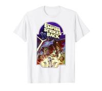 Star Wars: The Empire Strikes Back 40th Group Shot Panel T-Shirt
