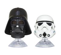 Star Wars: The Empire Strikes Back Black Series Titanium Series Darth Vader and Stormtrooper