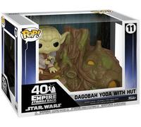 Star Wars The Empire Strikes Back Dagobah Yoda with Hut POP Town #11 Figure
