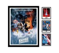 Star Wars The Empire Strikes Back Memorabilia, Multi-Colour, 30 x 40 cm
