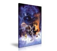 Star Wars The Empire Strikes Back Movie Poster Canvas Art Print 50cmx76cm