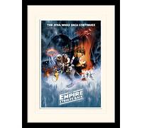 Star Wars The Empire Strikes Back (One Sheet) Memorabilia, Multi-Colour, 30 x 40 cm