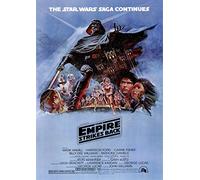 Star Wars The Empire Strikes Back Poster/Print/Picture Satin Photo Paper - A3-297mm x 420mm