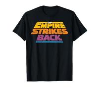 Star Wars The Empire Strikes Back Retro Movie Logo T-Shirt