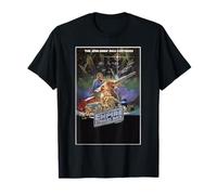 Star Wars The Empire Strikes Back Retro Movie Poster T-Shirt