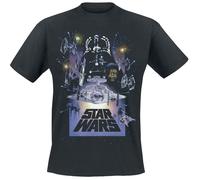 Star Wars The Empire Strikes Back T-Shirt black L