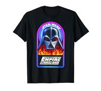 Star Wars The Empire Strikes Back Vader Poster T-Shirt