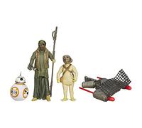Star Wars The Force Awakens 3.75" Figure 3pk BB-8, Unkar's Thug, Jakku Scavenger