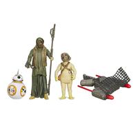 Star Wars The Force Awakens 3.75-Inch Desert Mission BB-8 & Unkars Thug Figures
