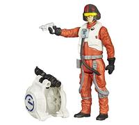 Star Wars The Force Awakens 3.75-Inch Figure Space Mission Poe Dameron