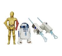 Star Wars The Force Awakens 3.75-Inch Snow Mission R2-D2 and C-3PO Figure (Pack of 2)