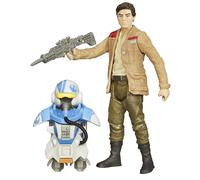 Star Wars The Force Awakens 3.75-Inch Space Mission Armor Poe Dameron Pilot Figu