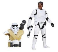 Star Wars The Force Awakens Armour Up 9cm Finn (FN-2187) Figure