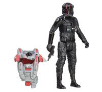 Star Wars The Force Awakens Armour Up 9cm TIE Fighter Pilot Elite Figure