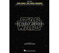 Star Wars: The Force Awakens by John Williams (English) Paperback Book