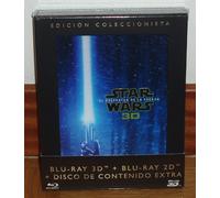 Star Wars The Force Awakens Collector's Edition BR 3D+2 BR New A-B-C