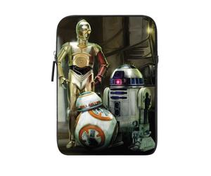 STAR WARS THE FORCE AWAKENS DROIDS 8" TABLET CASE NEOPRENE BRAND NEW IPAD MINI