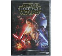 STAR WARS - THE FORCE AWAKENS DVD english only (REGION 2 for UK, EUROPE & M.EAST)