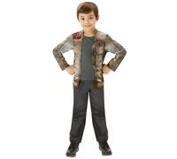 Rubie's 620258M Official Star Wars Finn Deluxe Costume, Kids', Medium Halloween