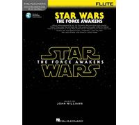 Star Wars: The Force Awakens - Flute John Williams Book and Audio Online Flute W