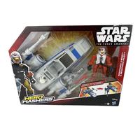Star Wars Hero Mashers Attack Vehicle Resistance x-wing & Pilot