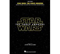 Star Wars: the Force Awakens John Williams Book [Softcover] Easy Piano Walt Disn