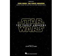 Star Wars: The Force Awakens John Williams Book [Softcover] Piano Walt Disney