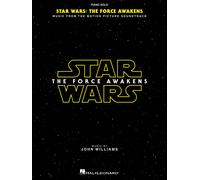 Star Wars: The Force Awakens John Williams Piano Book [Softcover]