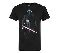 Star Wars The Force Awakens Kylo Ren Men's T-Shirt Black