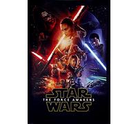 Star Wars "The Force Awakens Maxi Poster, Multi-Colour