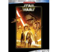STAR WARS: THE FORCE AWAKENS NEW BLU-RAY DISC