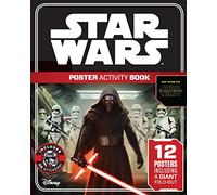 Star Wars The Force Awakens Poster Activity Book - Includes 12 Posters and 40 Stickers
