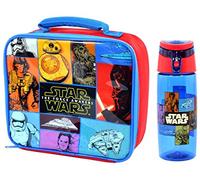 Star Wars 'The Force Awakens' Retro Lunch Bag/Box and Tritan Hydration Bottle (500ml) | Episode 7