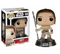 Funko POP Star Wars episode 7 The Force Awakens Rey vinyl bobble-head figure 58