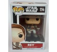 Star Wars The Force Awakens Rey Final Scene Funko Pop Vinyl New