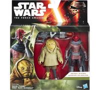 STAR WARS: The Force Awakens - SIDON ITHANO & FIRST MATE QUIGGOLD