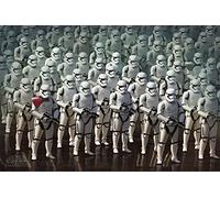 Star Wars "The Force Awakens - Stormtrooper Army Maxi Poster, Multi-Colour