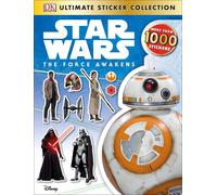 Star Wars The Force Awakens Ultimate Sticker Collection by Dk (English) Paperbac