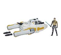 Star Wars The Force Awakens Y-Wing Scout Bomber With 9cm Kanan Jarrus Figure