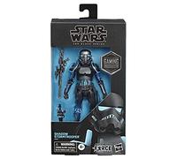 STAR WARS BLACK SERIES THE FORCE UNLEASHED SHADOW STORMTROOPER 6" ACTION FIGURE