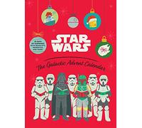 Star Wars: The Galactic Advent Calendar: 25 Days of Surprises With Booklets, Trinkets, and More! (Official Star Wars 2021 Advent Calendar, Countdown to Christmas)