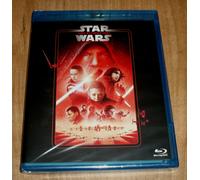 Star Wars The Last Jedi 2 Blu-Ray New Sealed Action (Unopened) A-B-C
