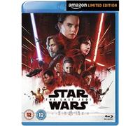 Star Wars: The Last Jedi - Limited Edition The First Order Sleeve [Blu-ray] [2017] [DVD]